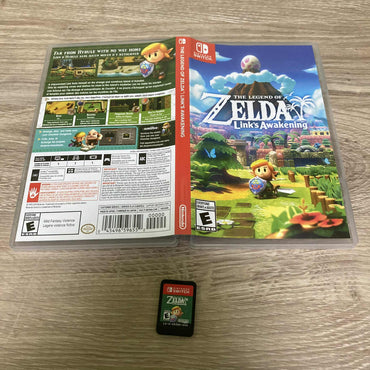 Zelda Link's Awakening Nintendo Switch