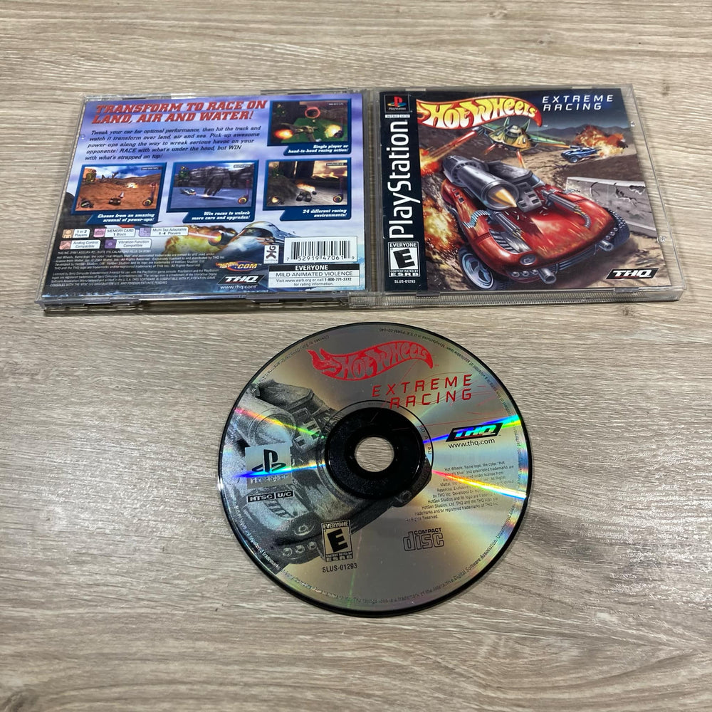 Hot Wheels Extreme Racing Playstation
