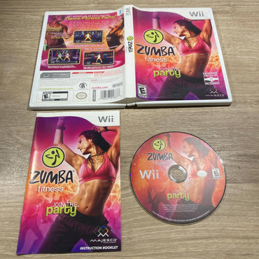 Zumba Fitness Wii