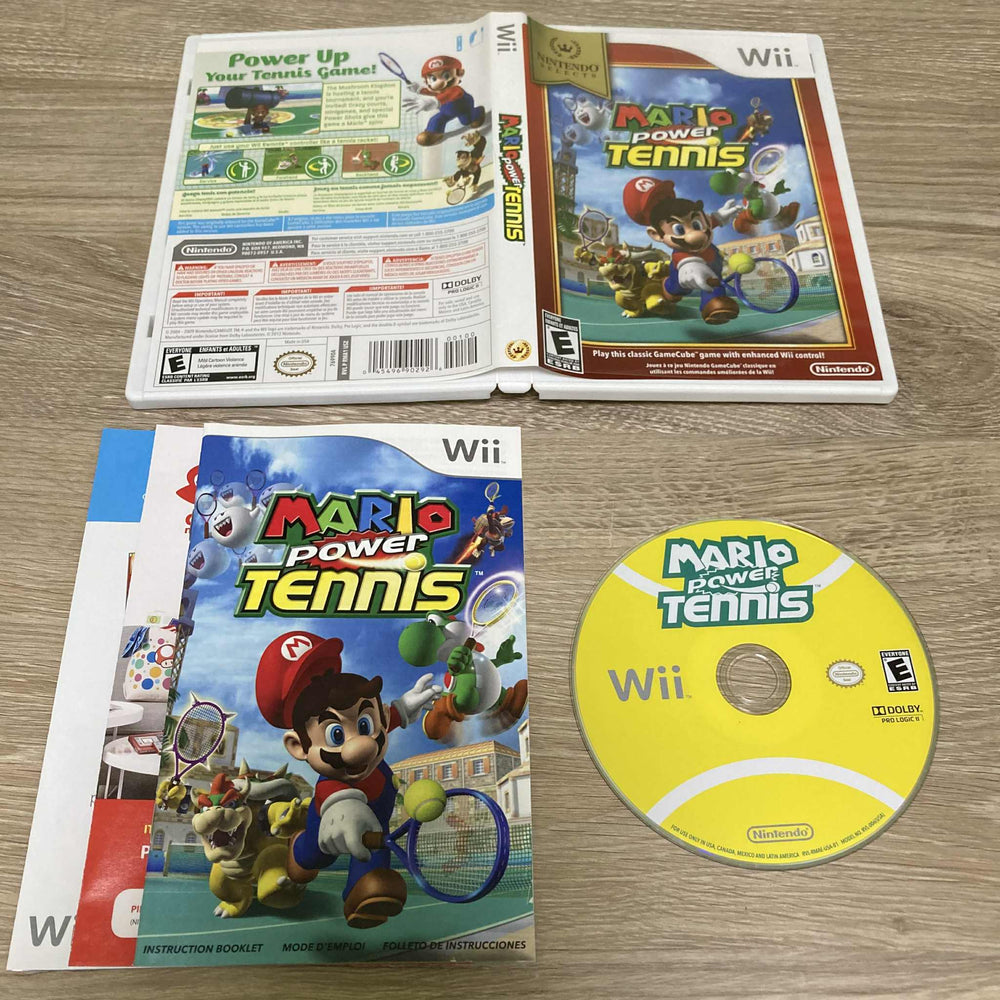 Mario Power Tennis [Nintendo Selects] Wii