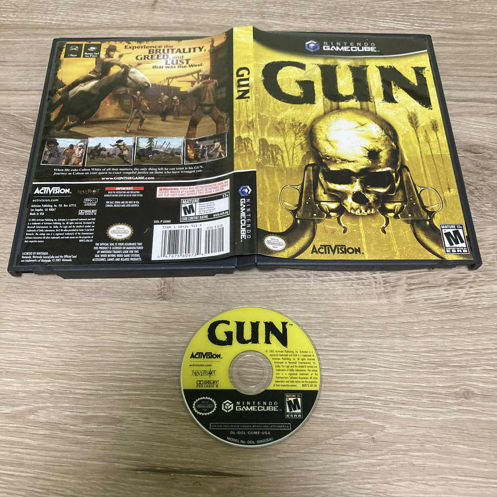 Gun Gamecube