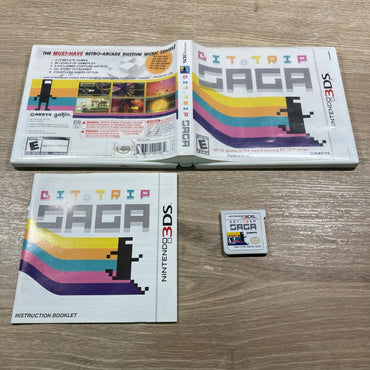 Bit.Trip Saga Nintendo 3DS