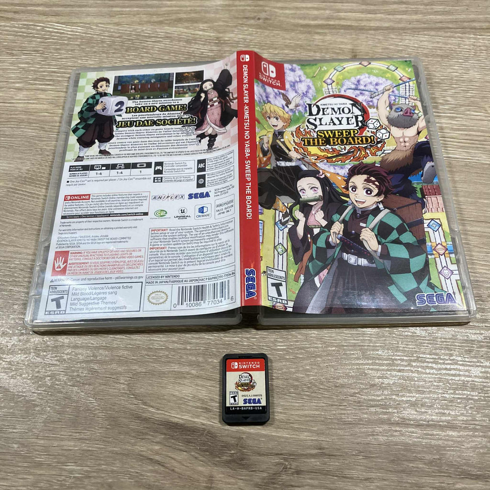 Demon Slayer: Kimetsu No Yaiba - Sweep The Board Nintendo Switch