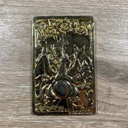 Charizard [Gold Plated] #6 Pokemon Burger King