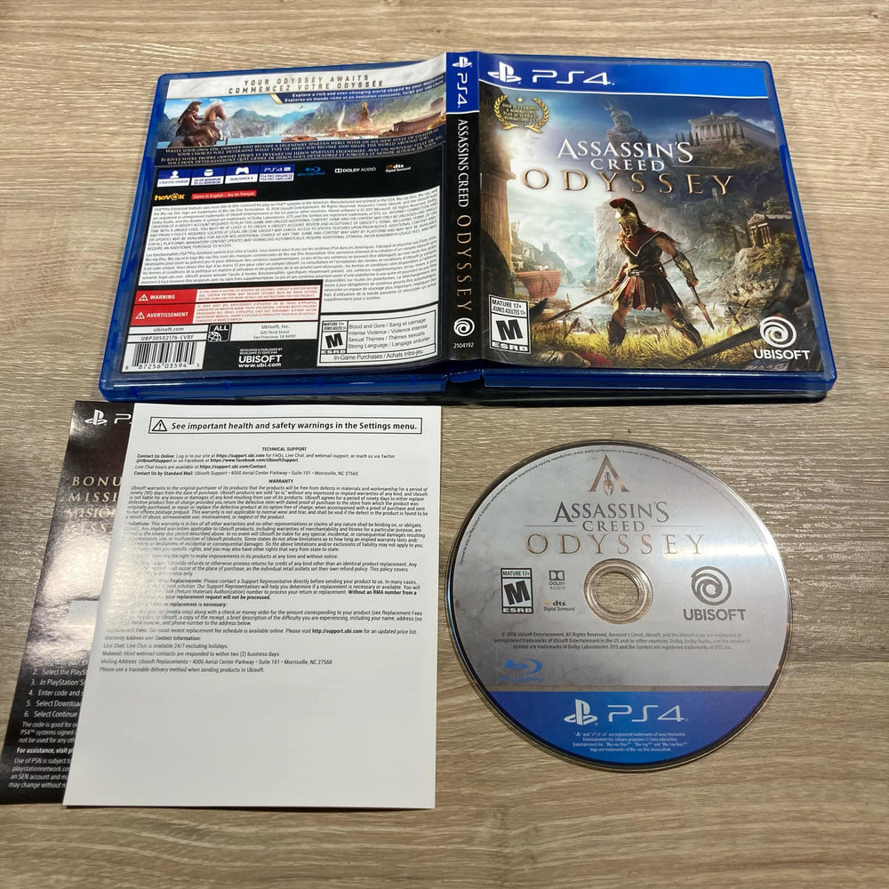 Assassin's Creed Odyssey Playstation 4