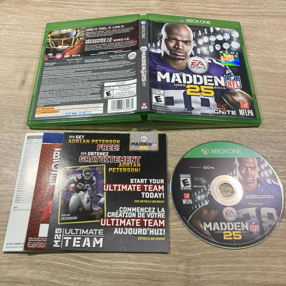Madden NFL 25 Xbox One