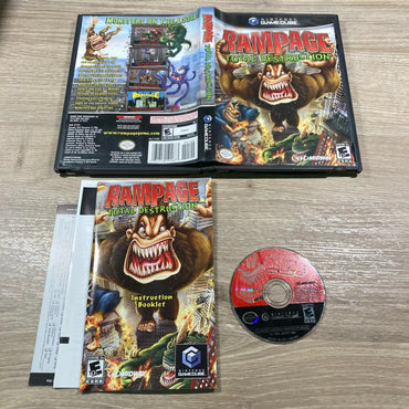 Rampage Total Destruction Gamecube