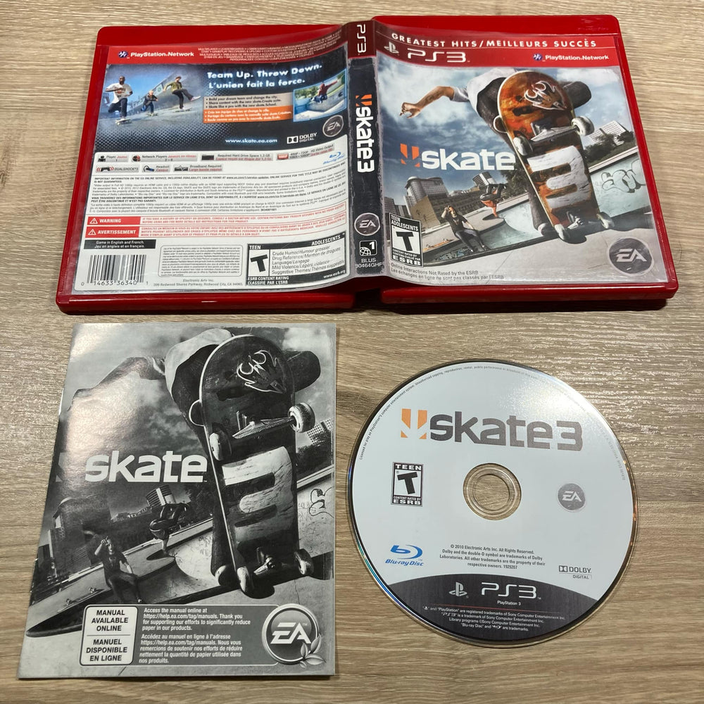 Skate 3 [Greatest Hits] Playstation 3