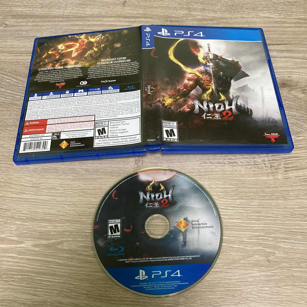 Nioh 2 Playstation 4