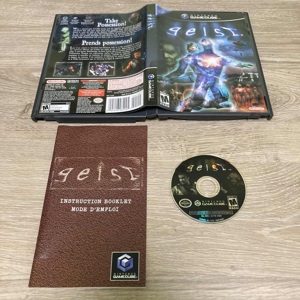 Geist Gamecube