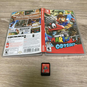 Super Mario Odyssey Nintendo Switch