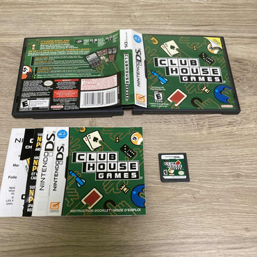 Club House Games Nintendo DS