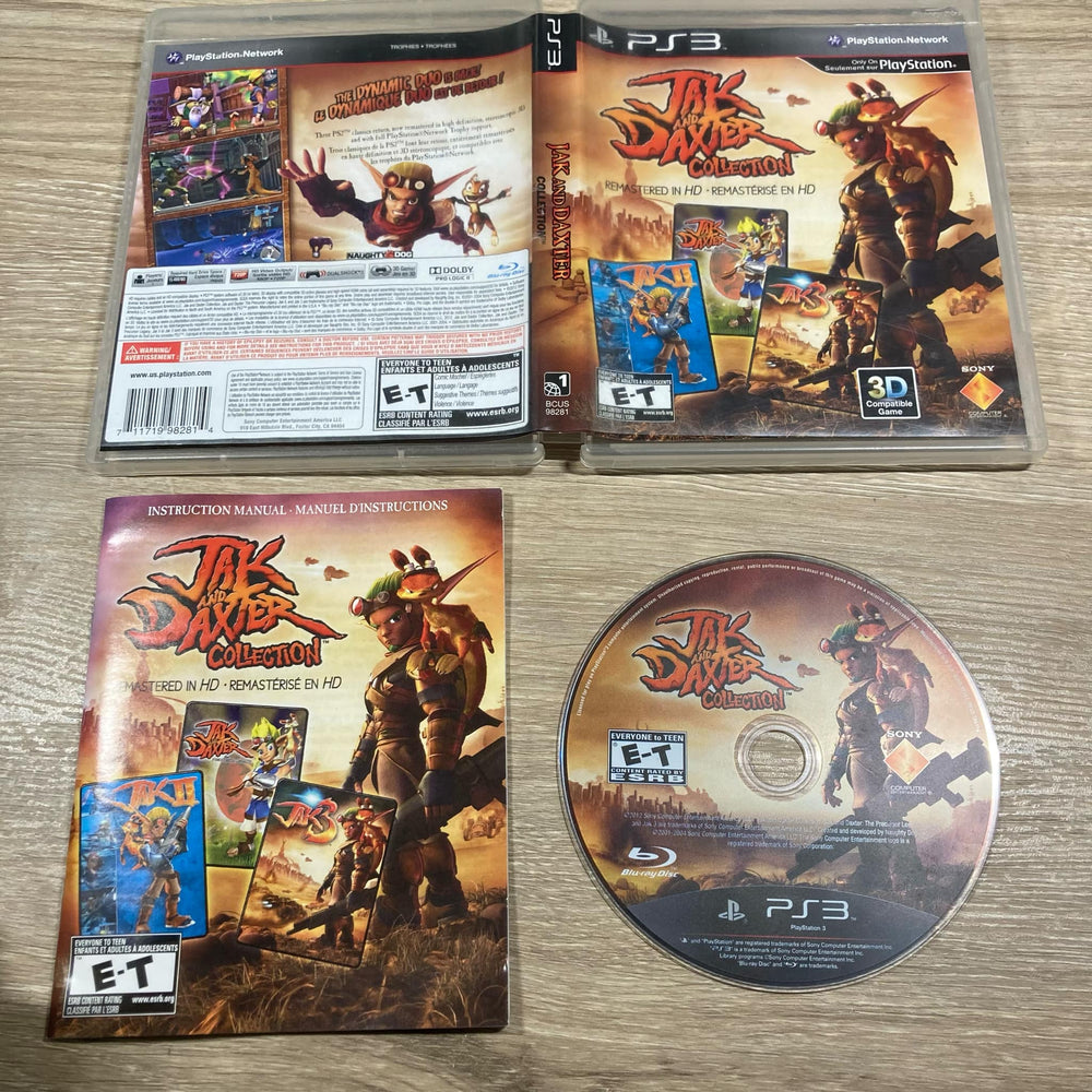 Jak & Daxter Collection Playstation 3