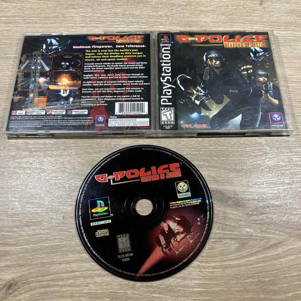 G-Police Playstation