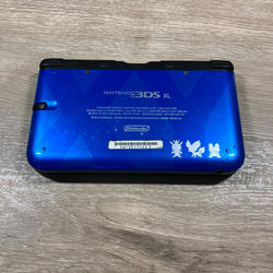 Nintendo 3DS XL Pokemon Xerneas + Yveltal Blue Edition Nintendo 3DS Console
