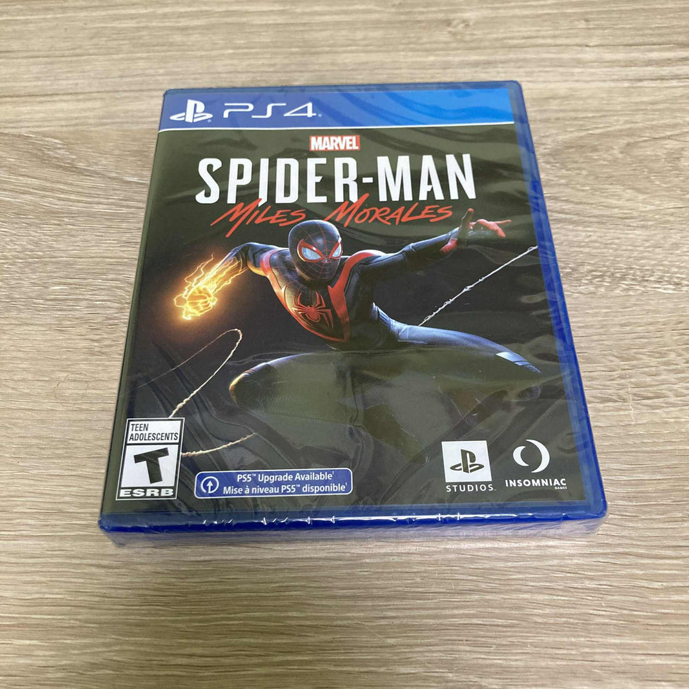 Marvel Spiderman: Miles Morales Playstation 4