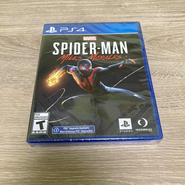Marvel Spiderman: Miles Morales Playstation 4