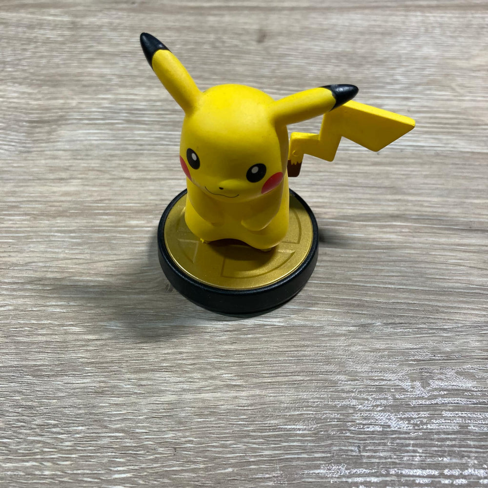 Pikachu Amiibo