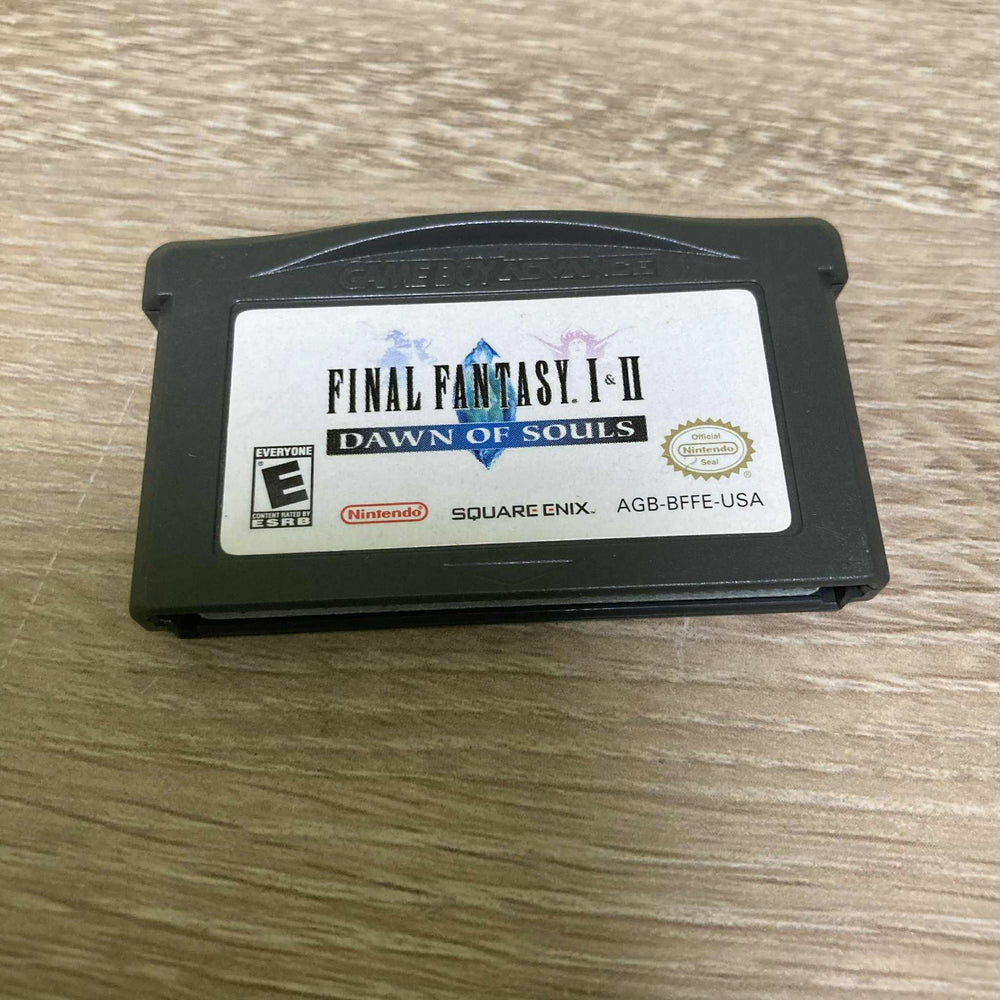 Final Fantasy I & II Dawn of Souls GameBoy Advance