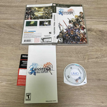 Dissidia Final Fantasy PSP