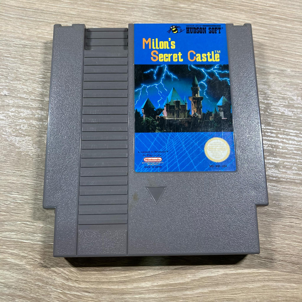 Milon's Secret Castle NES