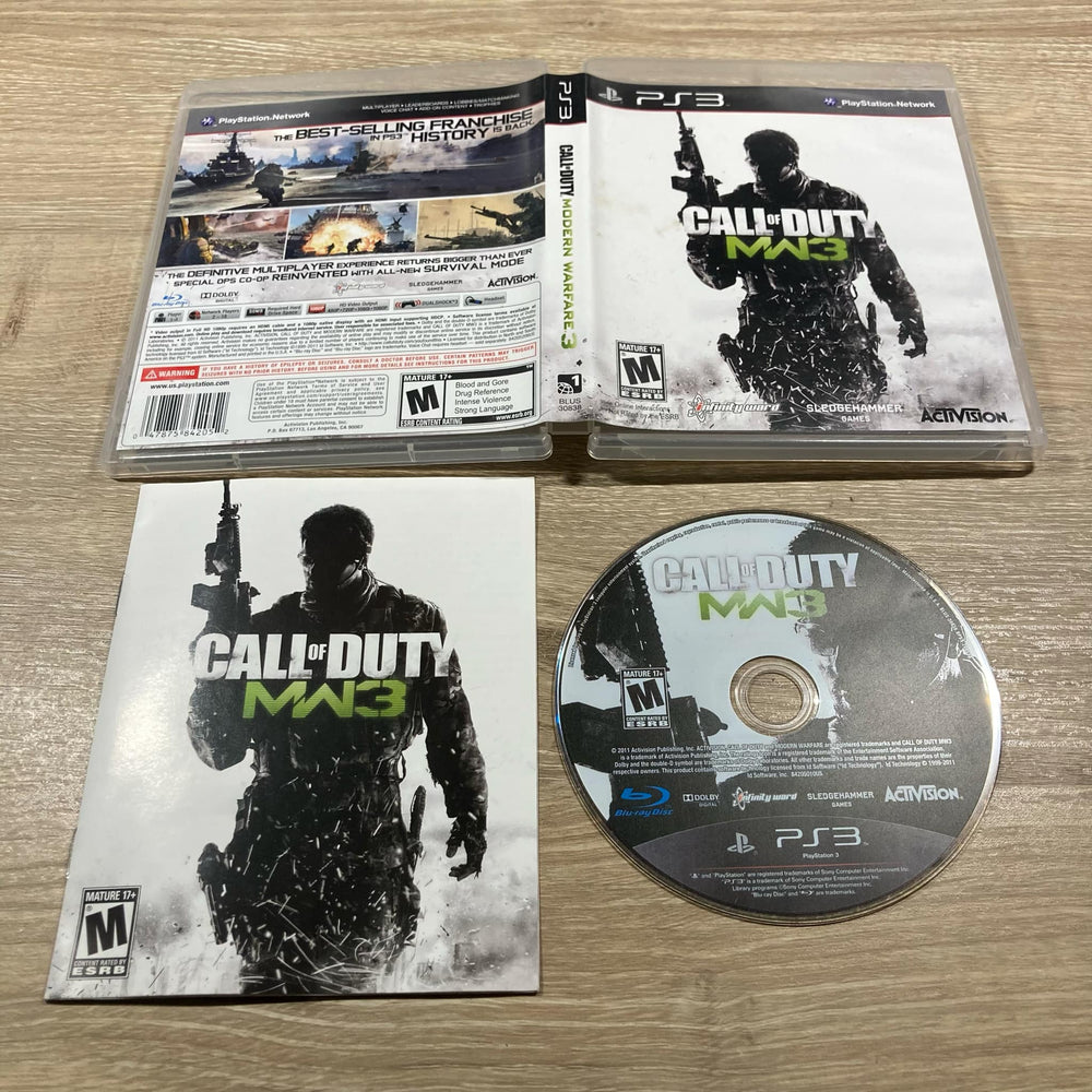 Call of Duty Modern Warfare 3 Playstation 3