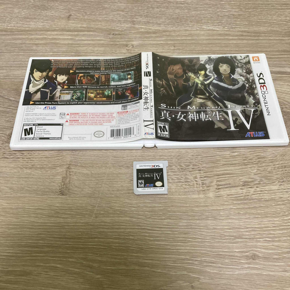 Shin Megami Tensei IV Nintendo 3DS