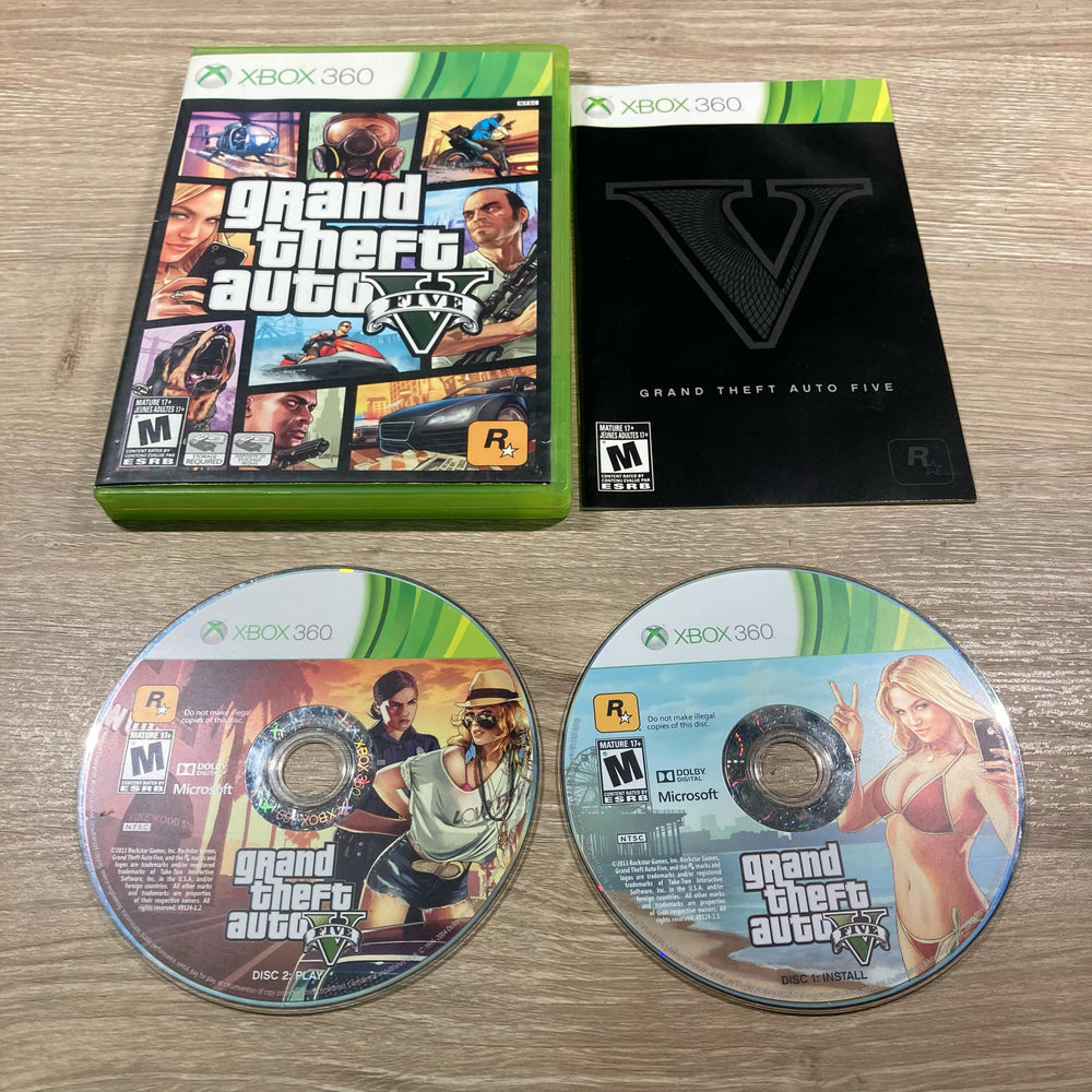 Grand Theft Auto V Xbox 360