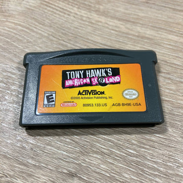 Tony Hawk American Sk8land GameBoy Advance