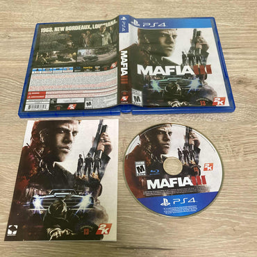 Mafia III Playstation 4
