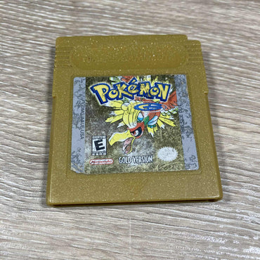 Pokemon Gold GameBoy Color