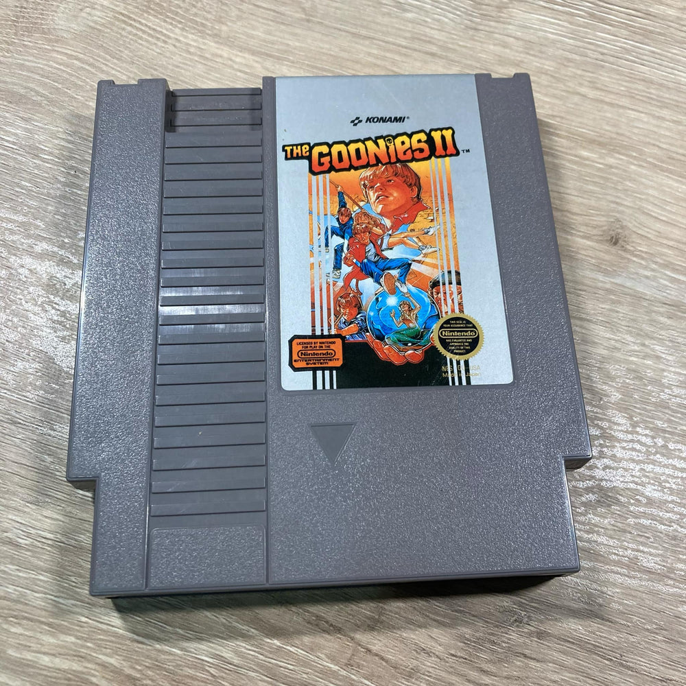 The Goonies II NES