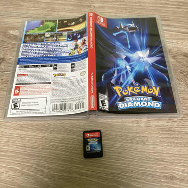 Pokemon Brilliant Diamond Nintendo Switch