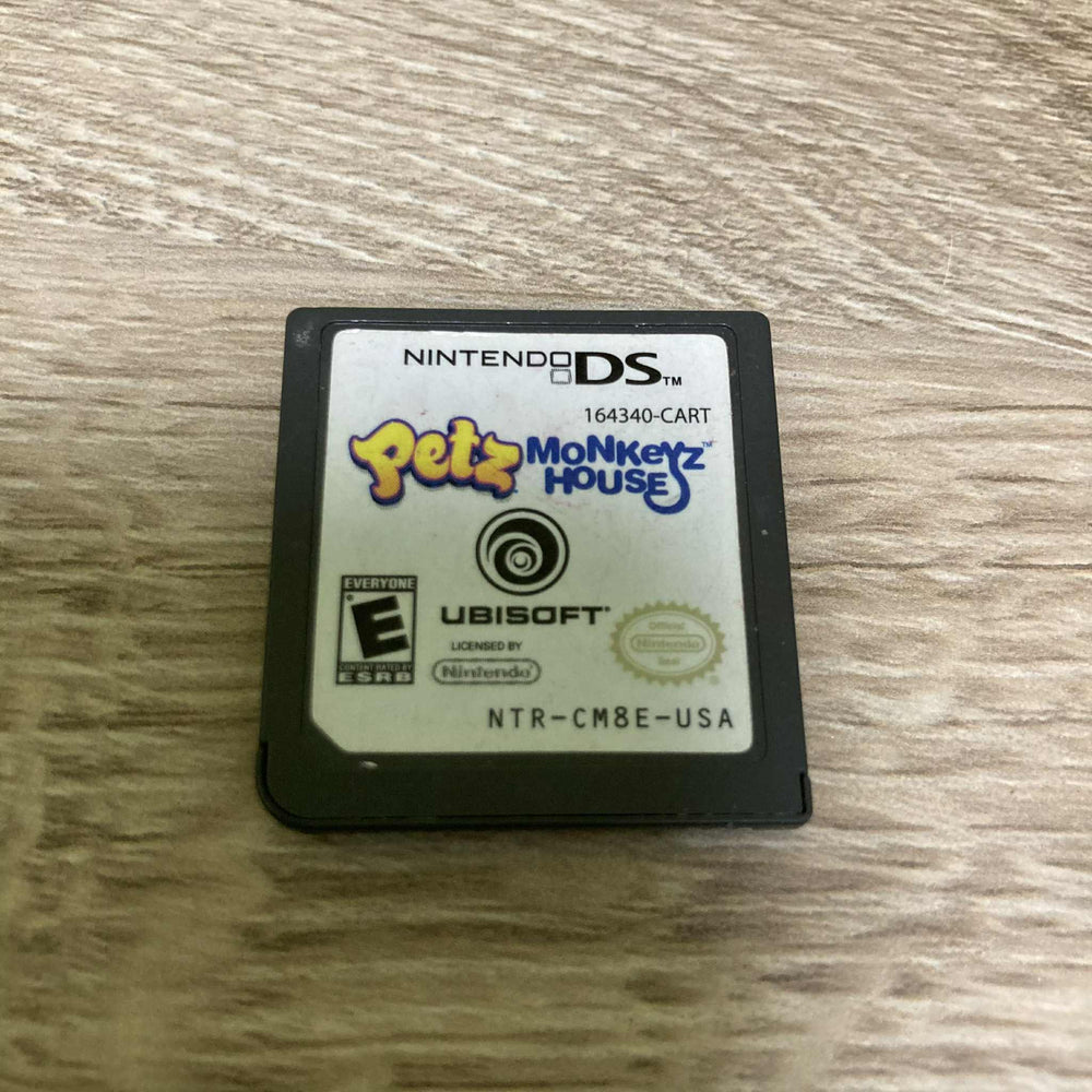 Petz Monkeyz House Nintendo DS