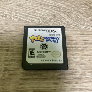 Petz Monkeyz House Nintendo DS