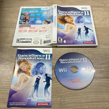 Dance Dance Revolution II Wii