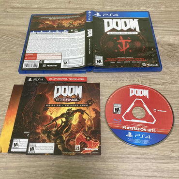 Doom Slayers Collection Playstation 4
