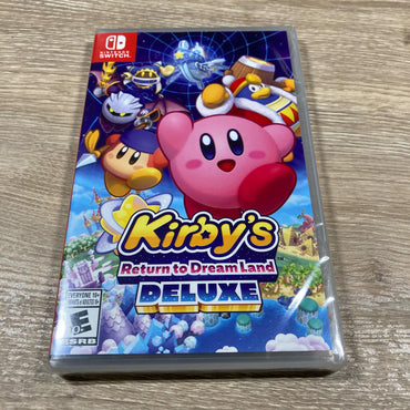 Kirby's Return to Dream Land Deluxe Nintendo Switch