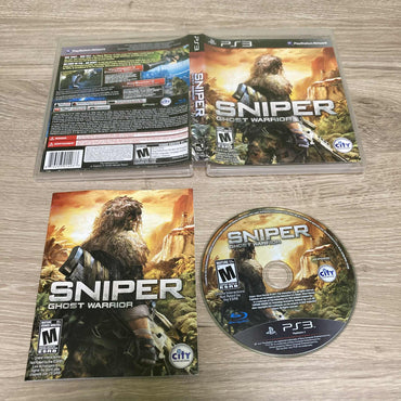 Sniper Ghost Warrior Playstation 3