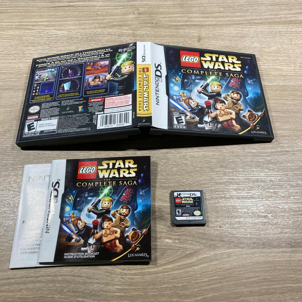 LEGO Star Wars Complete Saga Nintendo DS