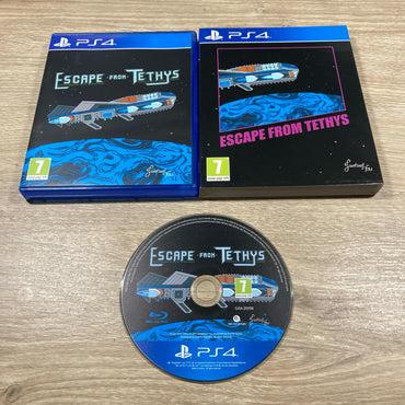 Escape From Tethys PAL Playstation 4