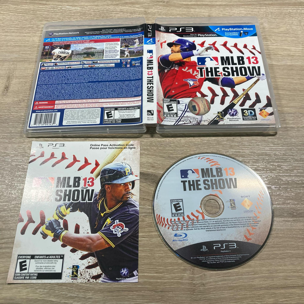 MLB 13 The Show [Jose Bautista Cover] Playstation 3