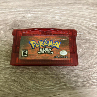 Pokemon Ruby GameBoy Advance