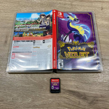 Pokemon Violet Nintendo Switch