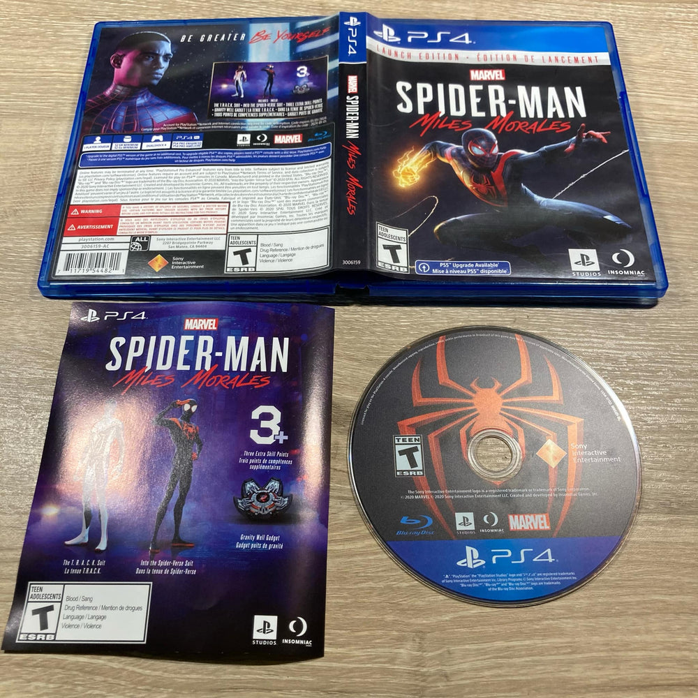 Marvel Spiderman: Miles Morales [Launch Edition] Playstation 4