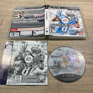 Madden NFL 13 Playstation 3