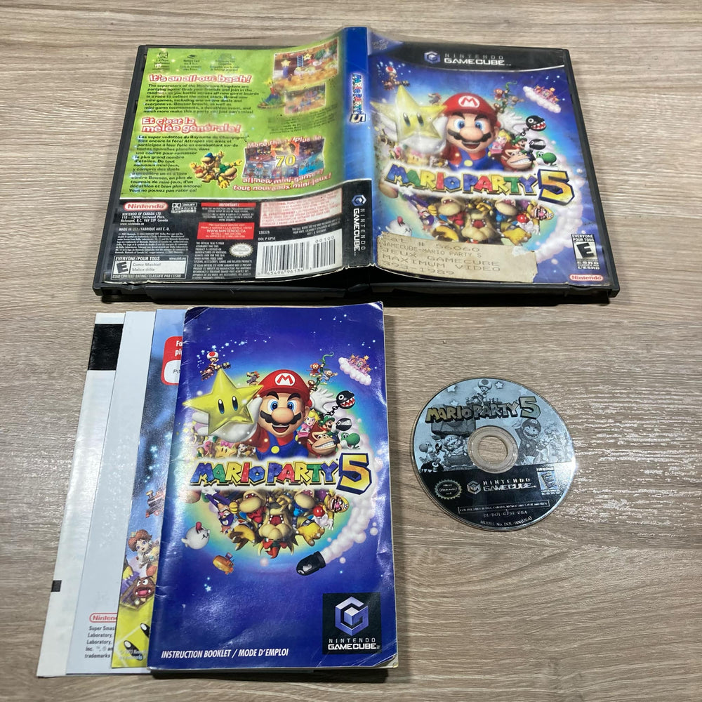 Mario Party 5 Gamecube
