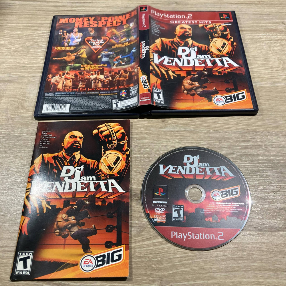 Def Jam Vendetta [Greatest Hits] Playstation 2