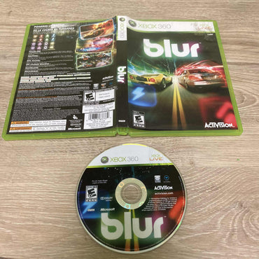 Blur Xbox 360