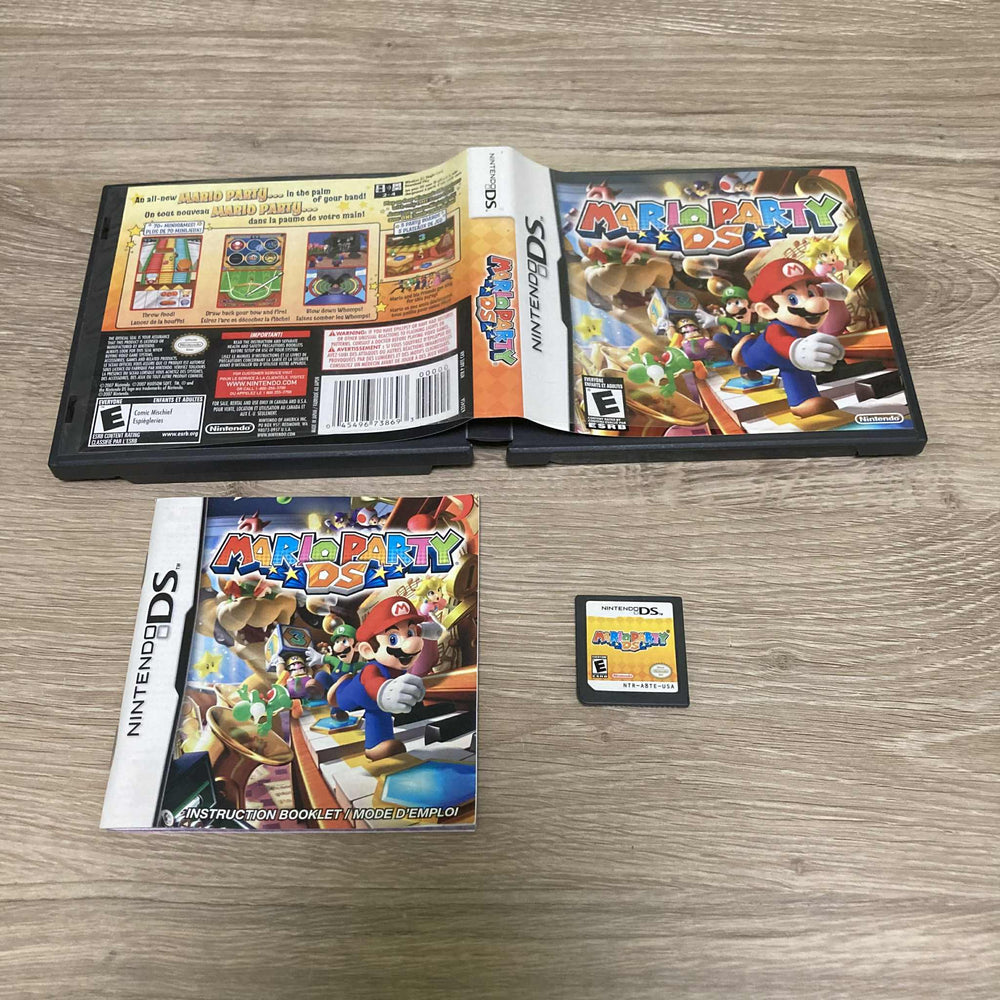 Mario Party DS Nintendo DS